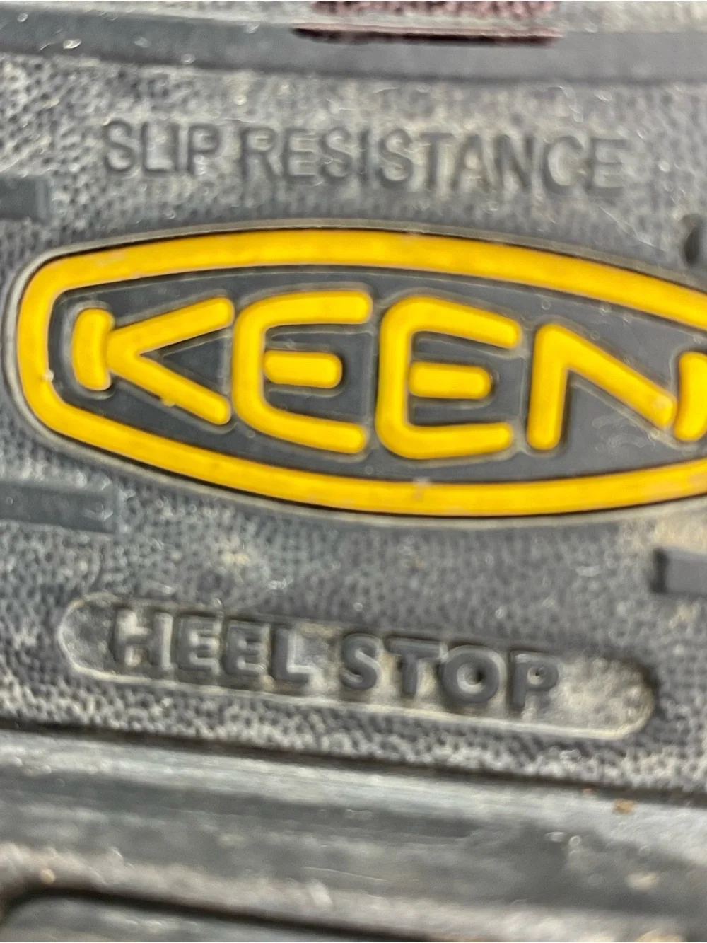 Keen Work Boot Mens 10 D Utility Black Waterproof Leather Carbon Toe Safety Slip